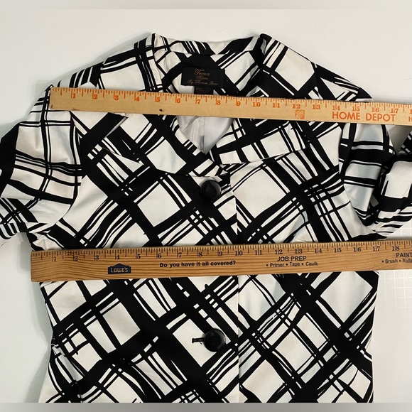 Trenz Petite by Theresa Renz collar with lapels Blazer jacket women’s size PS - Picture 3 of 12